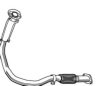 WALKER 17639 Exhaust Pipe
